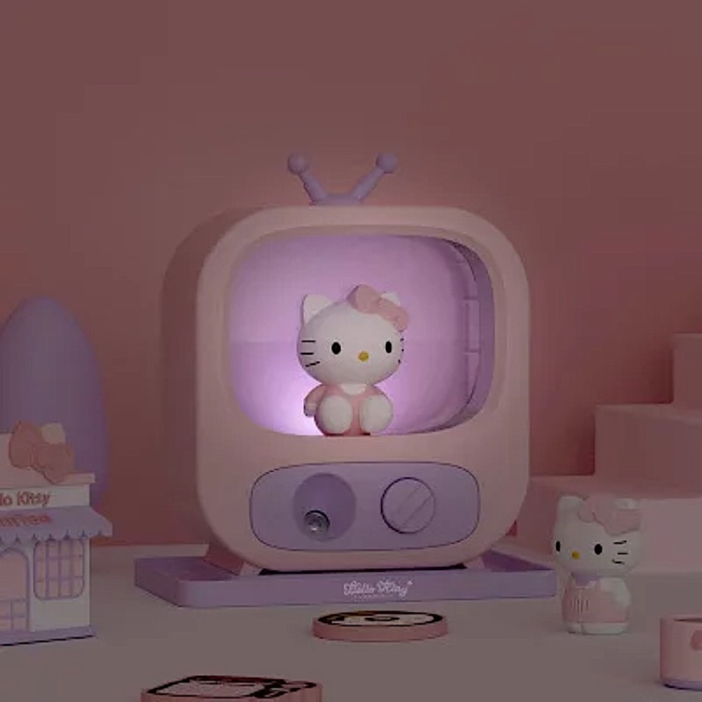 Sanrio-Hello Kitty TV Humidifier Diffuser & Light - Picture 10 of 16